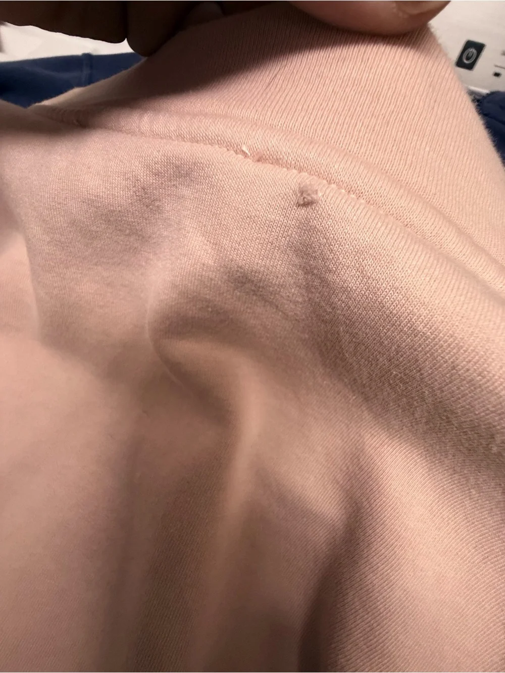 Michael Kors Women's Cropped Crewneck Sweatshirt - Dusty Pink
